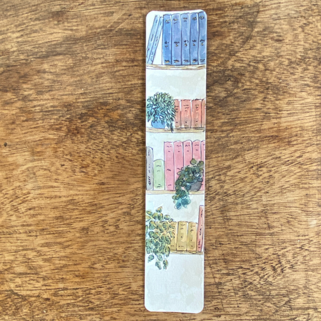 Marque-page Bibliothèque GM 04