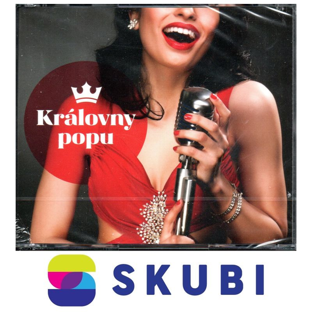 3 CD Královny popu