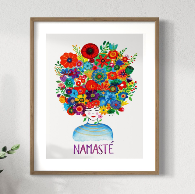 Cadre et affiche Namaste