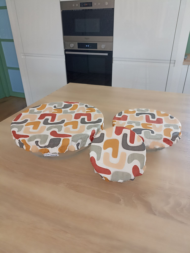 Ensemble de 3 Charlottes à plats - Terracotta