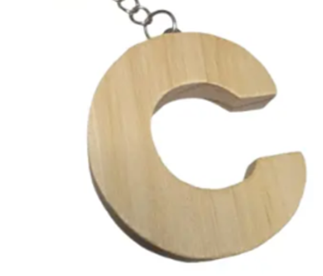 Grav'Wood Charm – Porte-clés en Bois Personnalisable (1)