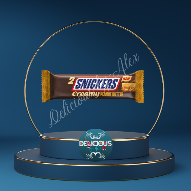 Snickers Creamy Peanut Butter - l&#039;unité 