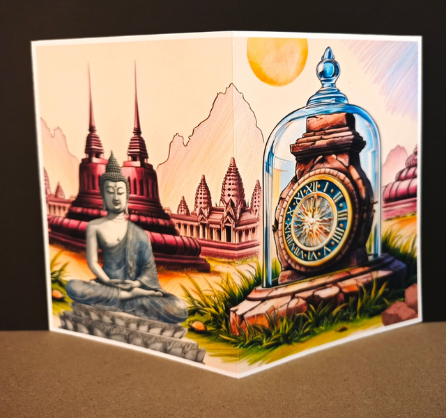 Souvenir de Borobudur