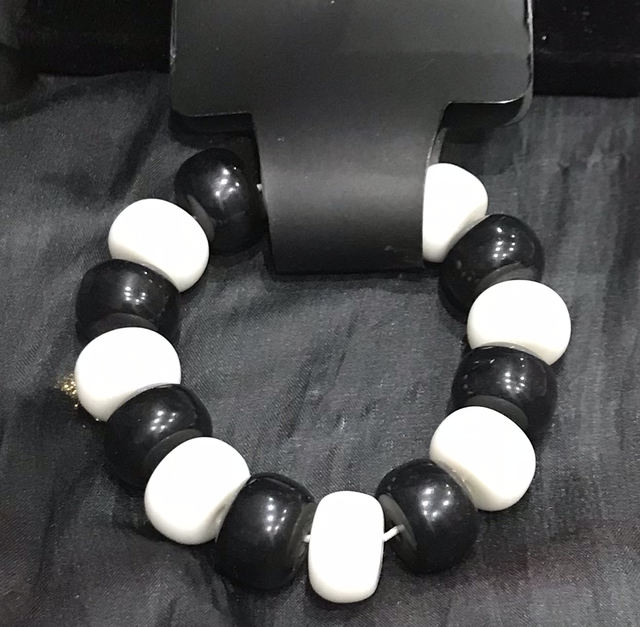 Black/White Bracelet- BRA06