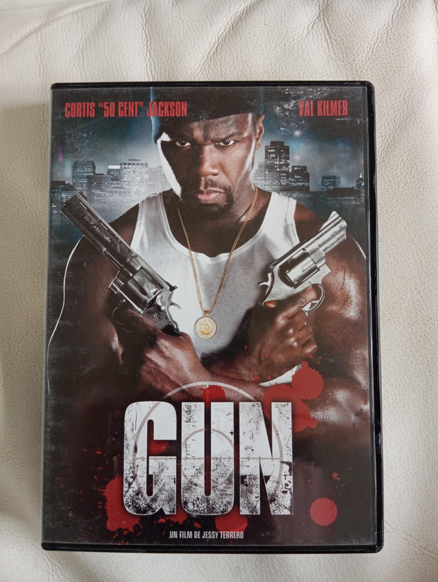 DVD gun