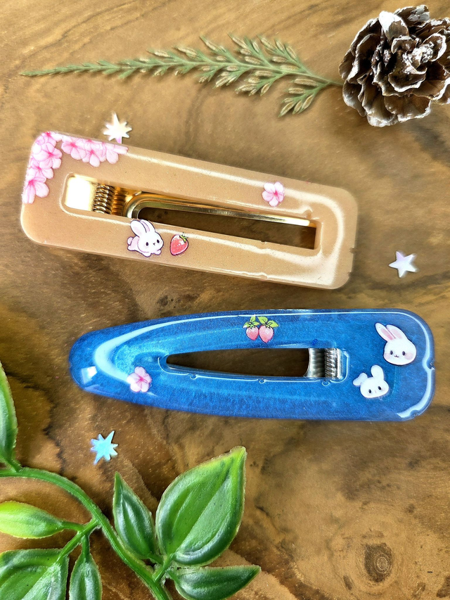 Barrettes bunny 🐰​