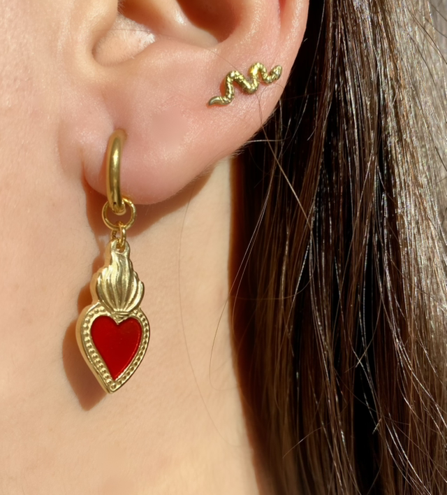 Boucles d’oreilles Reina