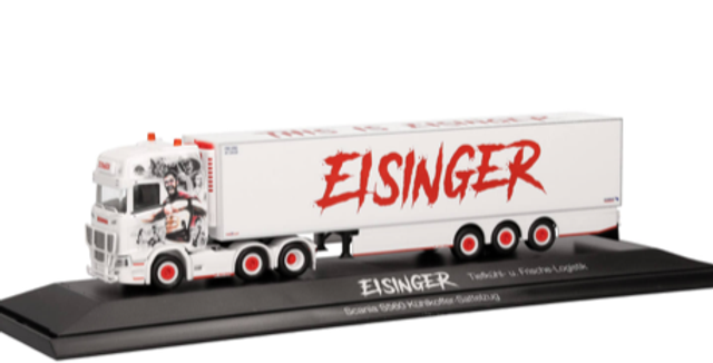Scania CS 20 HD SZ Eisinger Herpa 1:87
