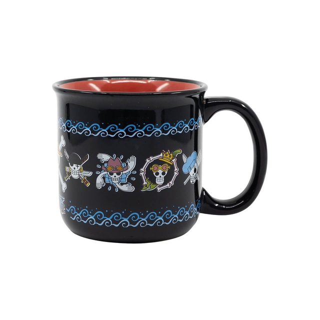 One Piece: Straw Hat Crew Skulls Mug