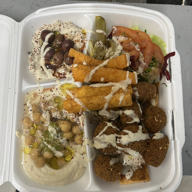 Crazy teller zum mitnehmen 