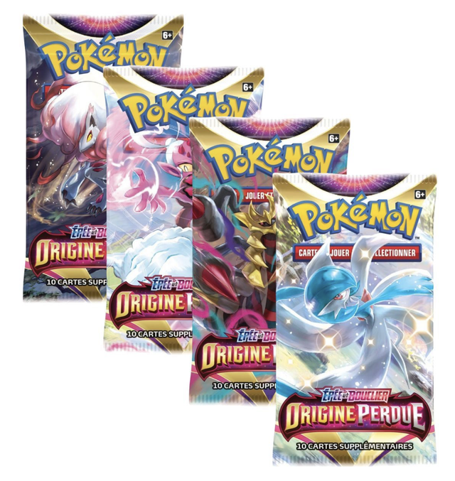 Boosters Origine Perdue - Pokémon Épée et Bouclier - FR
