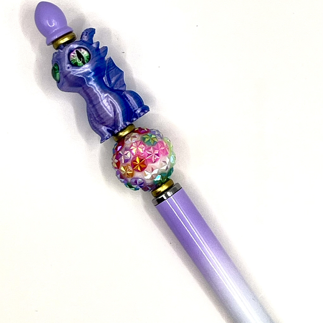 S6 - Stylo dragon violet