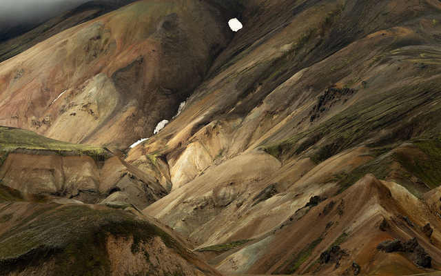 Landmannalaugar Islands Hochland