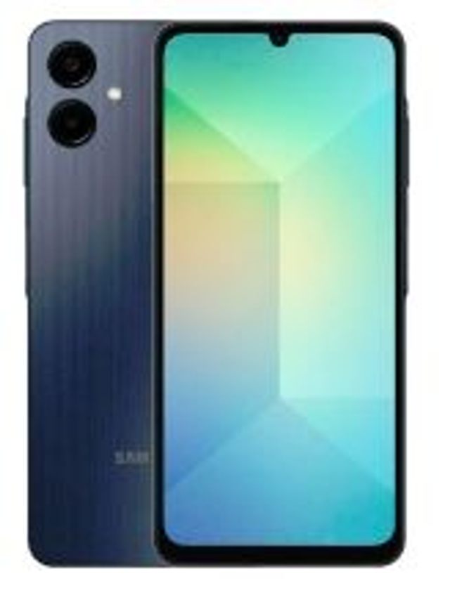 Smartphone NEUF Samsung Galaxy A06 A065 128 GB/DS Noir réf: 8806095751887