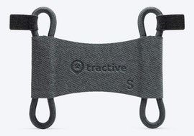 Tractive GPS DOG 6 - Fabric Clips S (2 pièces) - black