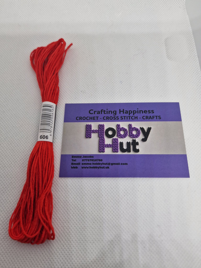 Embroidery Thread - 606