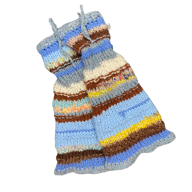 legwarmers/sleeves puffy