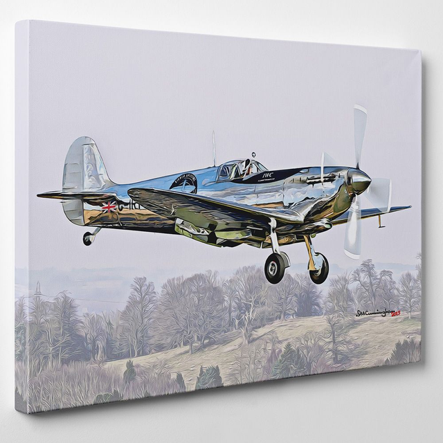 C250300 Vickers Supermarine Spitfire CBAF IX 970 MJ271 Boultbee G-IRTY ICA6126 Goodwood