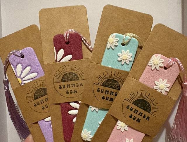 Handmade Clay Bookmarks