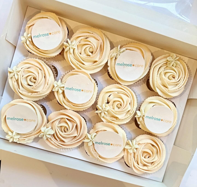 Corporate Cupcakes Box