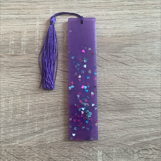 Marque page rectangle