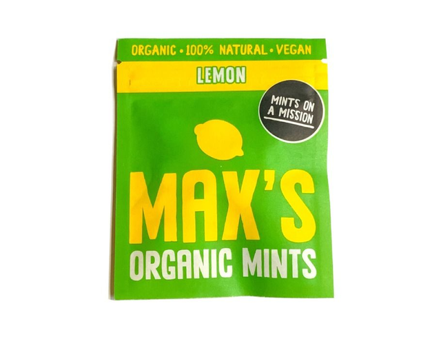 [Max Organic Mints] Lemon Mints - 17gr