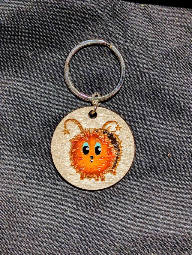 Porte clé - chiiiiiip's, le petit mouton 