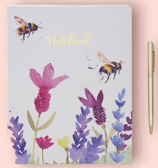 Bumble Bee Notebook &amp; Pen