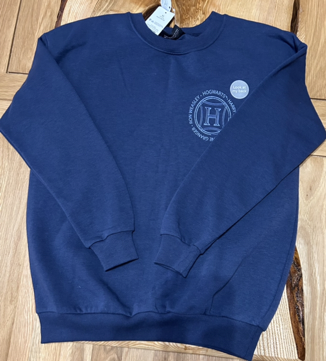 George - Harry Potter - Blue Jumper - Size Medium (10-12) - 444