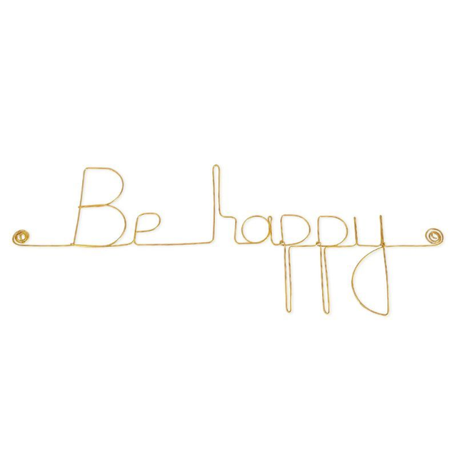 Be happy