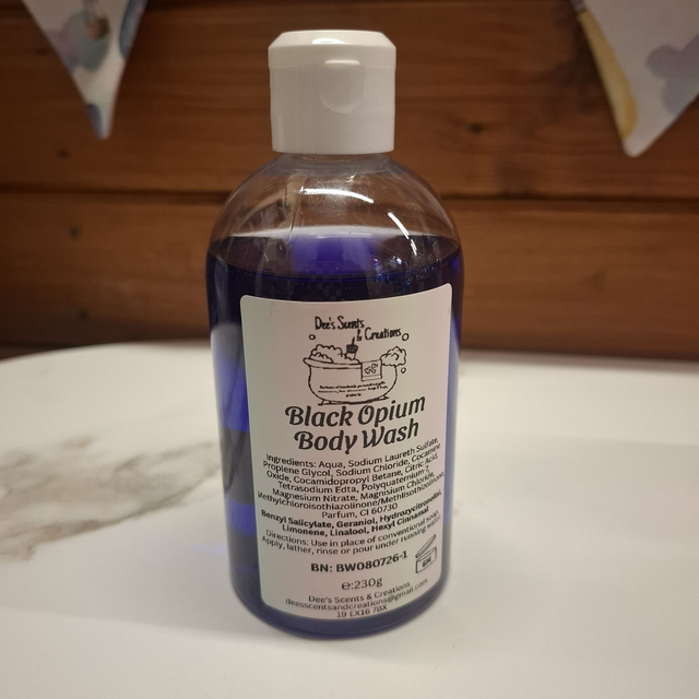 250ml Body Wash