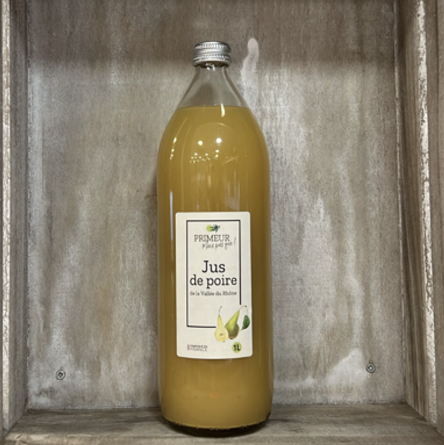 Jus de poire de la Vallée de Rhône (1L)