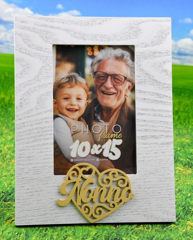 9-Cornice Gianni It in legno-10x15 