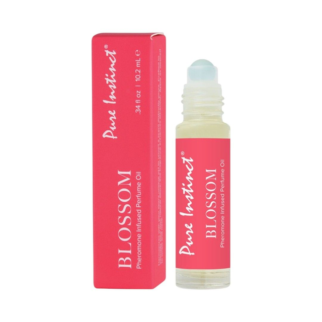 Perfume Unisex en Aceite con Feromonas Pure Instinct Blossom 10 ml