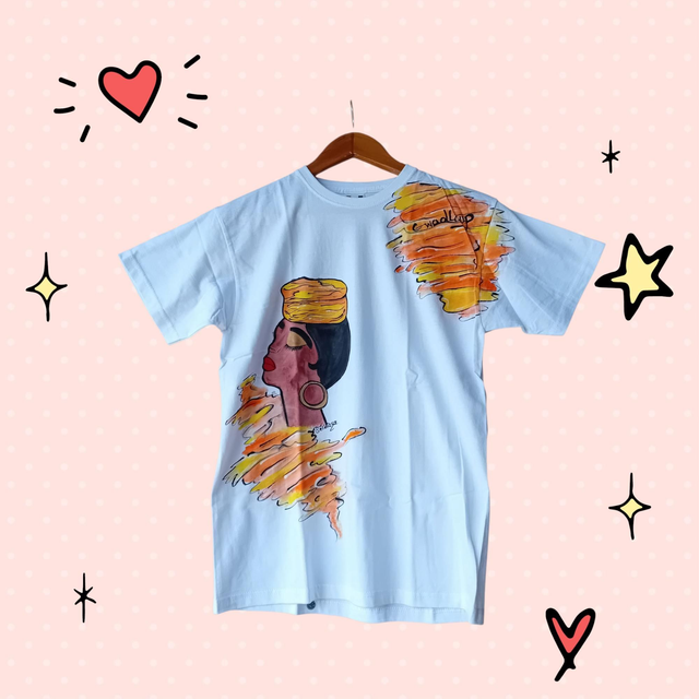 Tee-shirt enfa.t, Tèt Maré