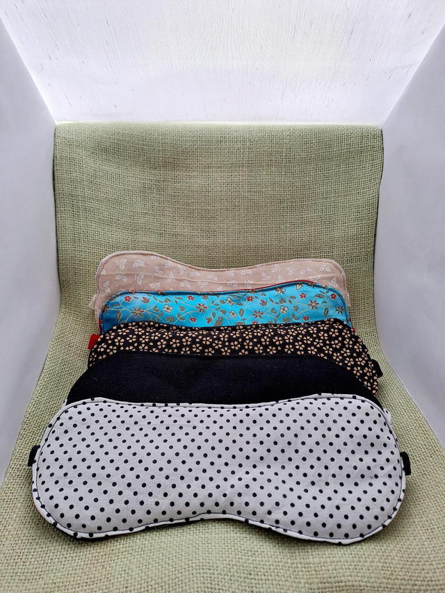 Masque de nuit ou avion Coton