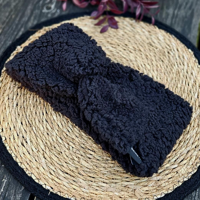 SHERPA BLACK téli fejpánt