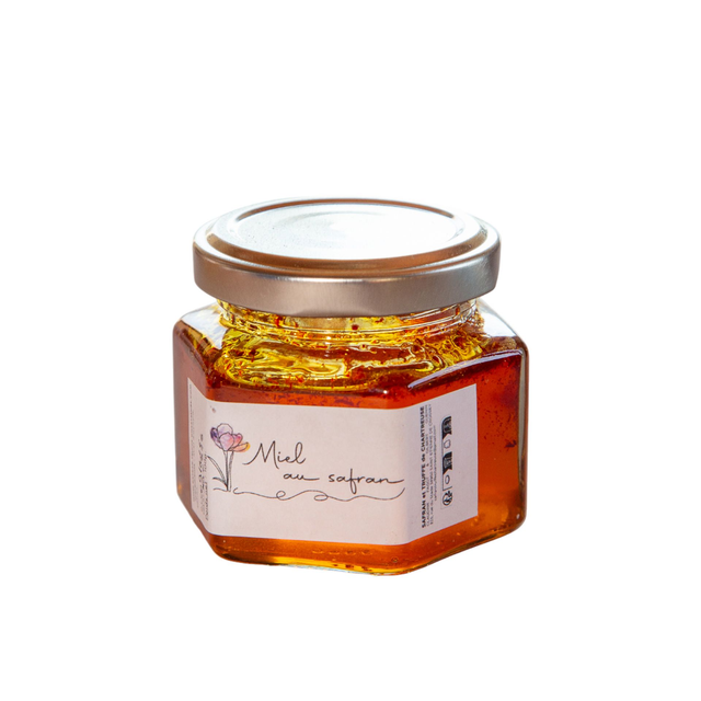 Miel au Safran 100g