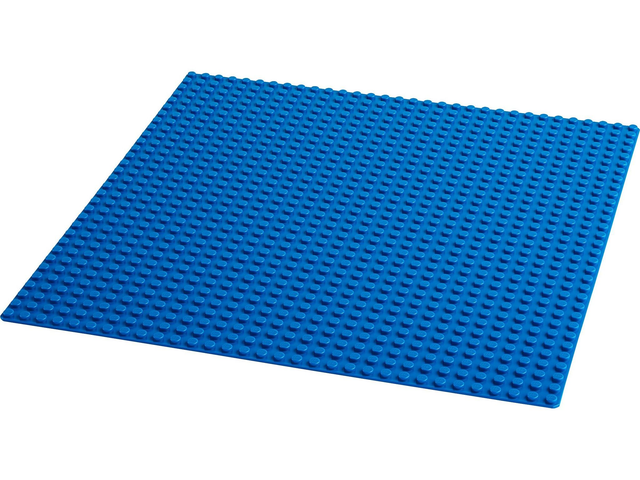 LEGO 11025 Blaue Bauplatte