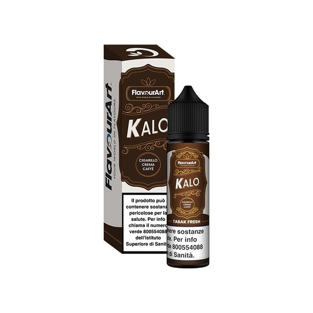 FLAVOURART Tabak Fresh Kalo SHOT 20/60 20ml EAN8058611825613
