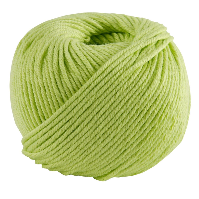 Coton Médium Vert Anis 198 x5