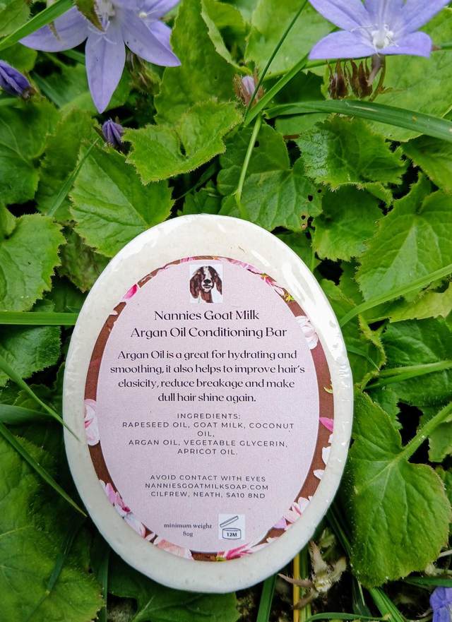 Argan Oil Conditioning Bar