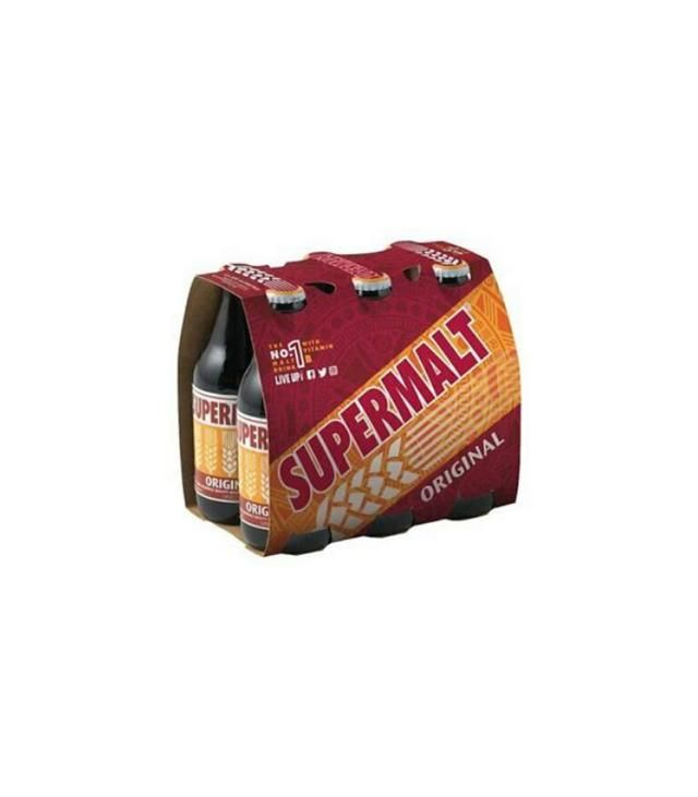 Supermalt Original Bottles 6x330ml