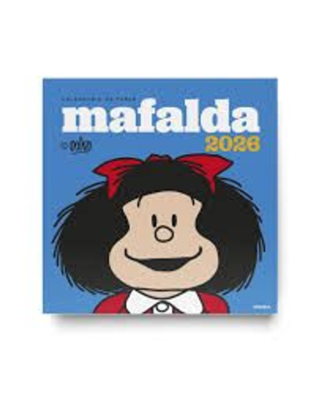 Mafalda 2026, calendario de pared