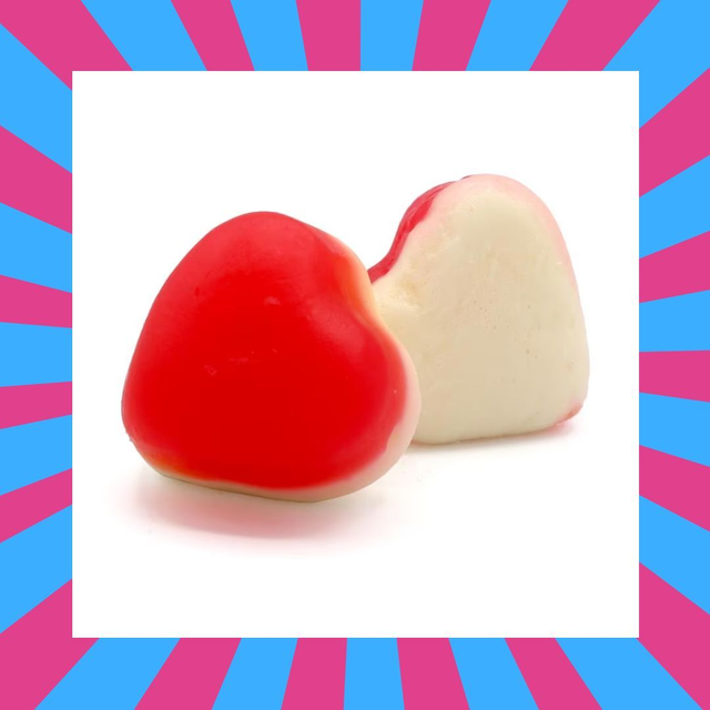 Strawberry &amp; Cream Hearts