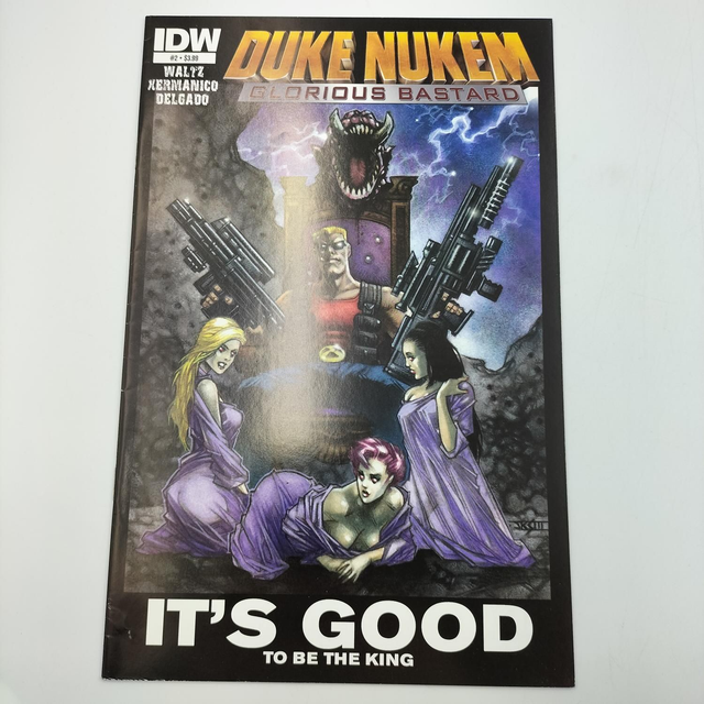 Duke Nukem Glorious Bastard #2