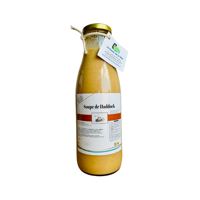 Soupe de poisson au haddock