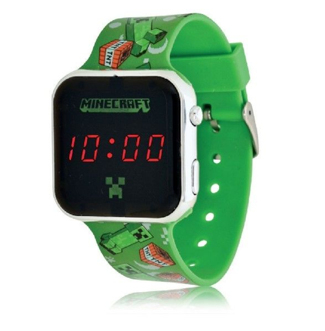 Orologio Digitale Minecraft Disney