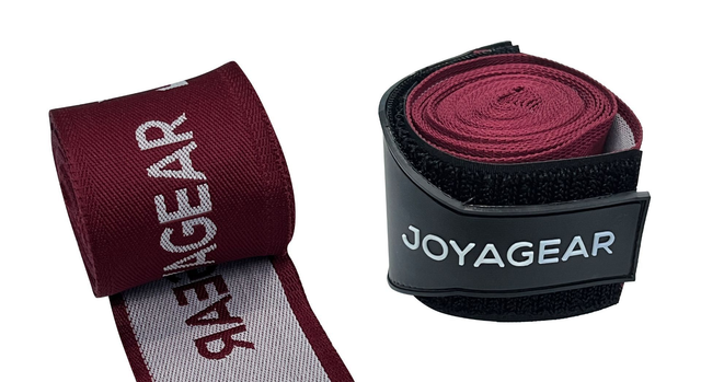 THE JOYAGEAR STRIKE BANDAGE - MAROON