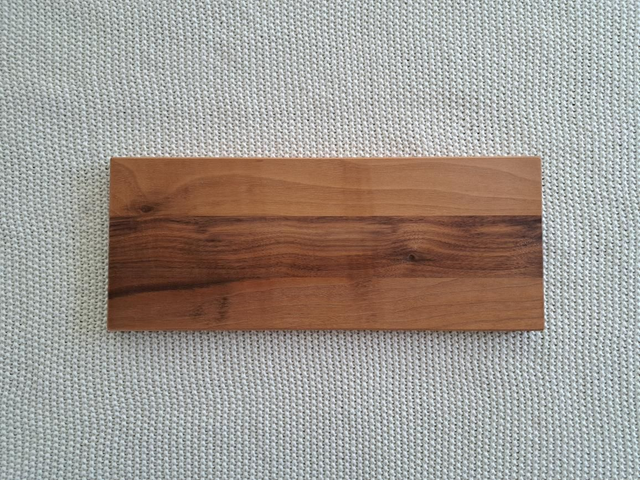 Holzplatte Nussbaum (N-1) 42 x 17 x 1.7cm